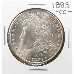 1883-CC $1 Morgan Silver Dollar Coin