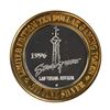 Image 1 : .999 Silver Stratosphere Las Vegas, Nevada $10 Casino Limited Edition Gaming Token