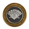 Image 2 : .999 Silver Stratosphere Las Vegas, Nevada $10 Casino Limited Edition Gaming Token