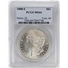 Image 1 : 1888-S $1 Morgan Silver Dollar Coin PCGS MS64
