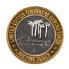 Image 1 : .999 Fine Silver Mirage Las Vegas, Nevada $10 Limited Edition Gaming Token