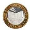 Image 2 : .999 Fine Silver Mirage Las Vegas, Nevada $10 Limited Edition Gaming Token