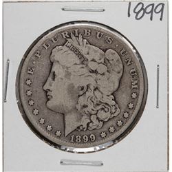 1899 $1 Morgan Silver Dollar Coin
