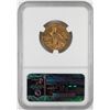 Image 2 : 1912 $5 Indian Head Half Eagle Gold Coin NGC MS61