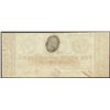 Image 2 : 1862 $5 The State of Georgia Milledgeville Obsolete Note