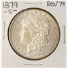 Image 1 : 1879-S Rev '79 $1 Morgan Silver Dollar Coin