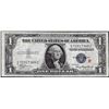 Image 1 : 1935A $1 Experimental "R" Silver Certificate Note