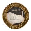 Image 2 : .999 Silver Golden Gate Las Vegas, NV $10 Casino Limited Edition Gaming Token