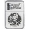 Image 1 : 2013-W $1 Proof American Silver Eagle Coin NGC SP70 Enhanced Finish Early Releases