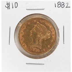 1882 $10 Liberty Head Eagle Gold Coin