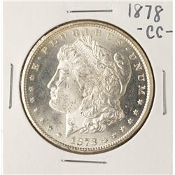 1878-CC $1 Morgan Silver Dollar Coin