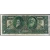 Image 2 : 1896 $2 Educational Silver Certificate Note