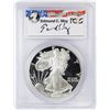 Image 1 : 2004-W $1 Proof American Silver Eagle Coin PCGS PR69DCAM Moy Signature