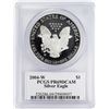 Image 2 : 2004-W $1 Proof American Silver Eagle Coin PCGS PR69DCAM Moy Signature
