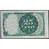 Image 2 : 1874 25 Cents Fifth Issue Fractional Currency Note