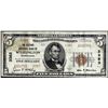 Image 1 : 1929 $5 Citizens NB of Washington, Pennsylvania CH# 3383 National Currency Note