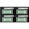 Image 2 : (4) Consecutive 1928A $1 Silver Certificate Notes Fr.1601 PMG Gem Uncirculated 65EPQ