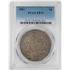 Image 1 : 1901 $1 Morgan Silver Dollar Coin PCGS VF35