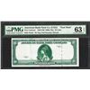 Image 1 : 1929 10 Unit American Bank Note Co. "Test Note" PMG Choice Uncirculated 63EPQ