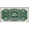 Image 2 : March 3, 1863 Twenty-Five Cents Fourth Issue Fractional Currency Note