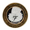 Image 1 : .999 Silver Fitzgeralds Casino & Hotel Las Vegas, NV $20 Limited Edition Gaming Token