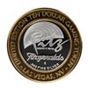 Image 2 : .999 Silver Fitzgeralds Casino & Hotel Las Vegas, NV $20 Limited Edition Gaming Token
