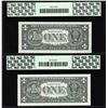 Image 2 : Lot of 2003 & 2003A $1 Federal Reserve STAR Notes PCGS Superb Gem New 67PPQ/68PPQ
