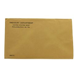 1960 (5) Coin Proof Set In Envelope