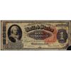 Image 1 : 1886 $1 Martha Washington Silver Certificate Note Corner Missing