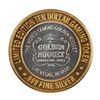 Image 2 : .999 Silver Golden Nugget Las Vegas $10 Limited Edition Casino Gaming Token