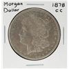 Image 1 : 1878-CC $1 Morgan Silver Dollar Coin