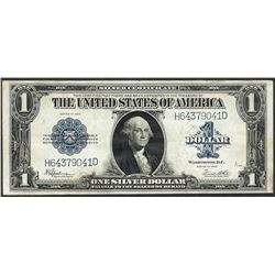 1923 $1 Silver Certificate Note