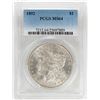 Image 1 : 1892 $1 Morgan Silver Dollar Coin PCGS MS64