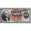 Image 1 : March 3, 1863 Twenty-Five Cents Fourth Issue Fractional Currency Note