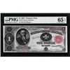 Image 1 : 1891 $1 Treasury Note Fr.352 PMG Gem Uncirculated 65EPQ