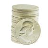Image 1 : Roll of (20) Brilliant Uncirculated 1953-D Franklin Half Dollar Coins