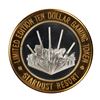 Image 1 : .999 Silver Stardust Resort Las Vegas $10 Casino Gaming Token Limited Edition