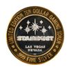 Image 2 : .999 Silver Stardust Resort Las Vegas $10 Casino Gaming Token Limited Edition