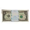 Image 1 : Pack of (100) Consecutive 2003A $1 Federal Reserve STAR Notes
