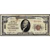 Image 1 : 1929 $10 First National Bank of Shreveport, LA CH# 3595 National Currency Note