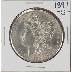 1897-S $1 Morgan Silver Dollar Coin