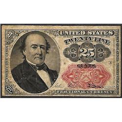 1874 Fifty Cents Fifth Issue Fractional Currency Note
