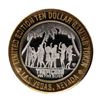 Image 2 : .999 Silver Tropicana Las Vegas, Nevada $10 Casino Limited Edition Gaming Token