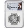 Image 1 : 2017 Saint-Gaudens Commemorative Silver Coin NGC MS70 Mercanti Signed