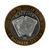 Image 1 : .999 Silver McCarran International Airport $10 Casino Limited Edition Gaming Token