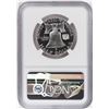 Image 2 : 1961 Proof Franklin Half Dollar Coin NGC PF66 Cameo