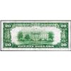 Image 2 : 1929 $20 Metropolitan Bank of Washington, D.C. CH# 1069 National Currency Note
