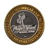 Image 1 : .999 Fine Silver Players Island Casino $10 Casino Limited Edition Gaming Token