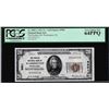 Image 1 : 1929 $20 NB Washington, PA CH# 9901 National Currency Note PCGS Very Choice New 64PPQ