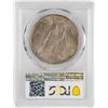 Image 2 : 1921 $1 High Relief Peace Silver Dollar Coin PCGS MS62